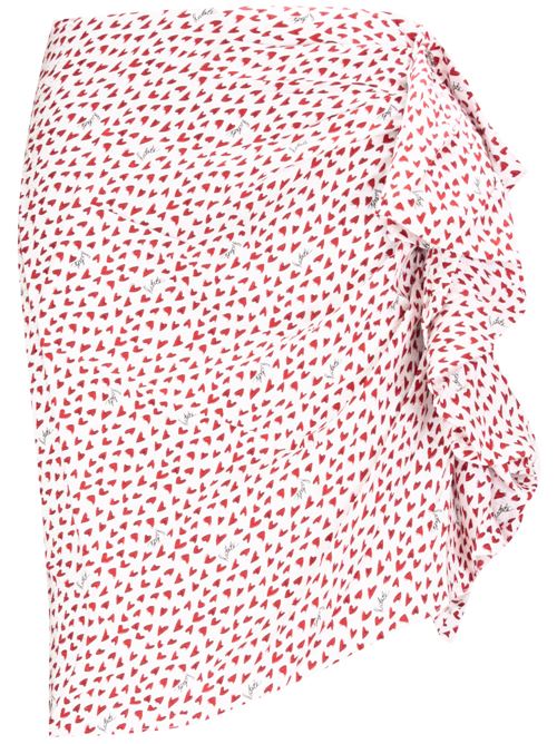 Mini skirt with heart print ROTATE BIRGERCHRISTENSEN | 1123892929BCR97511-0601